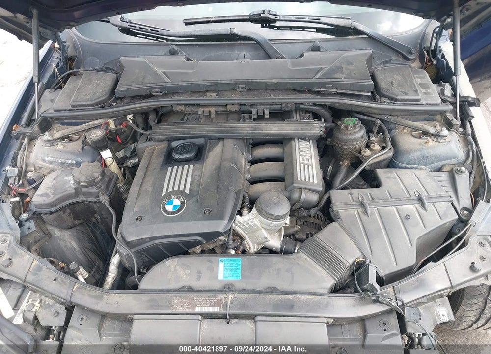 2007 BMW 328XI VIN: WBAVT73527FZ36834
