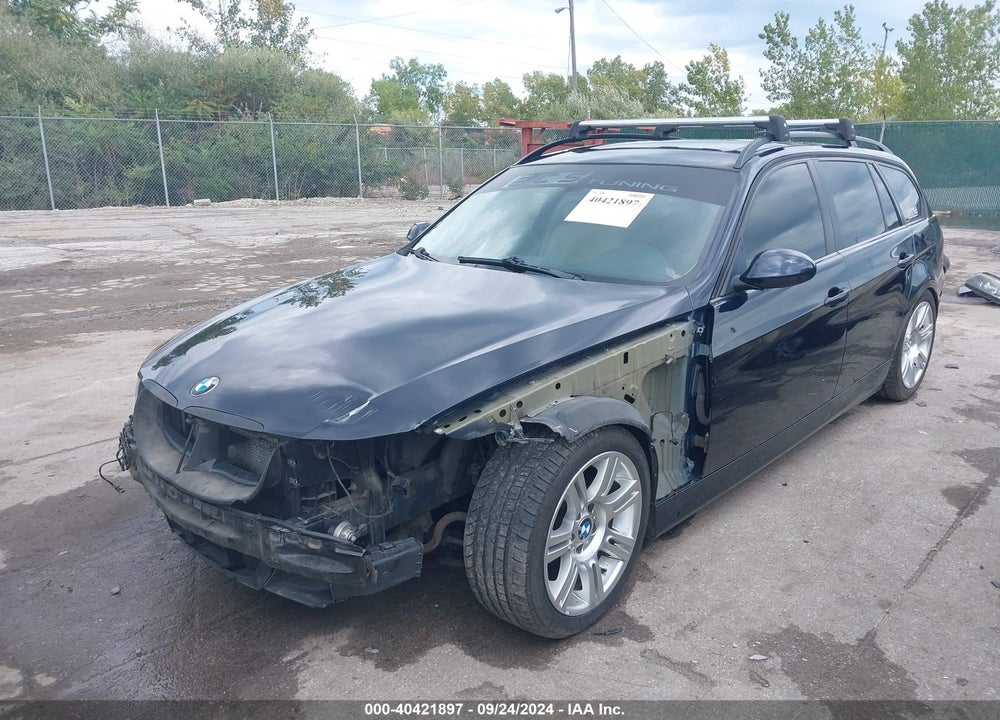 2007 BMW 328XI VIN: WBAVT73527FZ36834