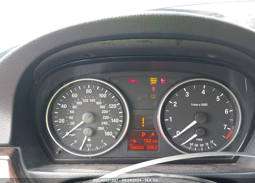 2007 BMW 328XI VIN: WBAVT73527FZ36834