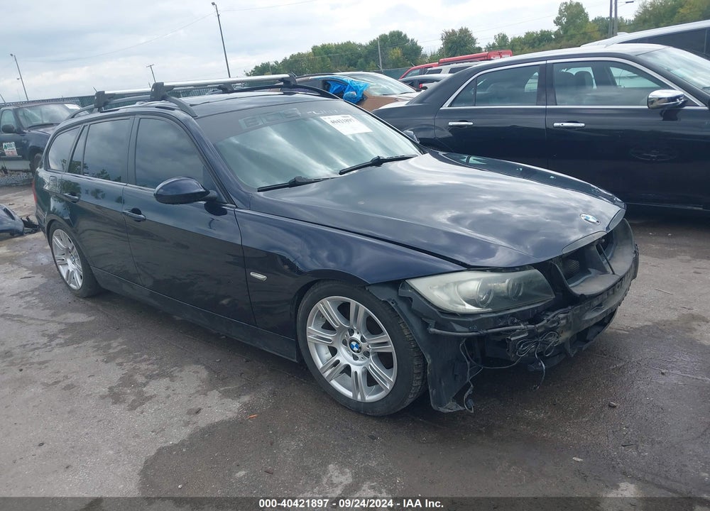 2007 BMW 328XI VIN: WBAVT73527FZ36834