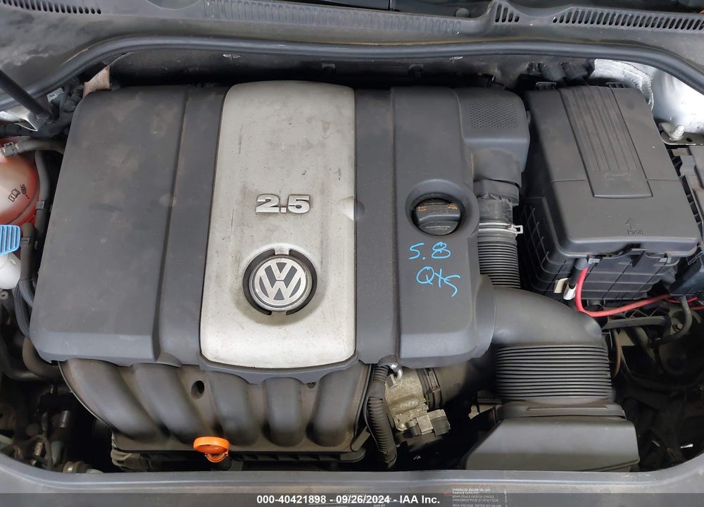 2009 VOLKSWAGEN RABBIT S VIN: WVWBB71K59W015227