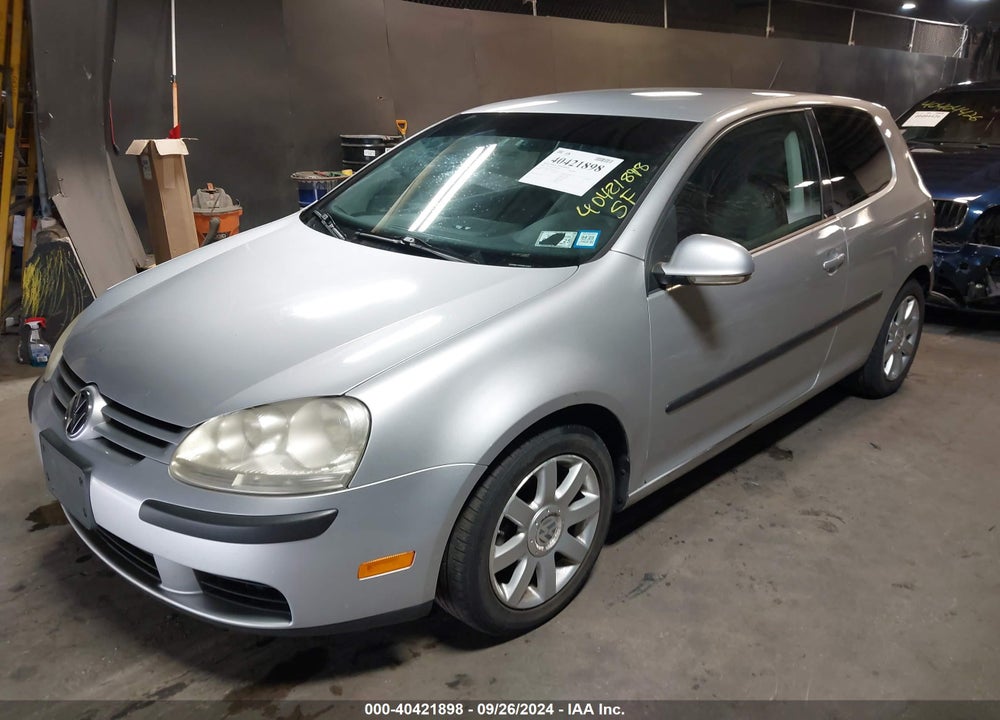2009 VOLKSWAGEN RABBIT S VIN: WVWBB71K59W015227