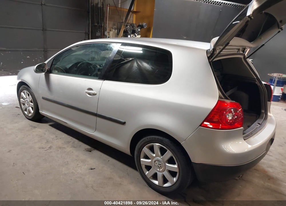 2009 VOLKSWAGEN RABBIT S VIN: WVWBB71K59W015227