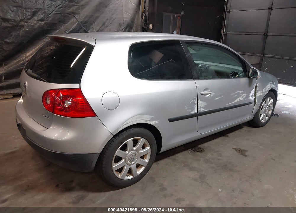 2009 VOLKSWAGEN RABBIT S VIN: WVWBB71K59W015227