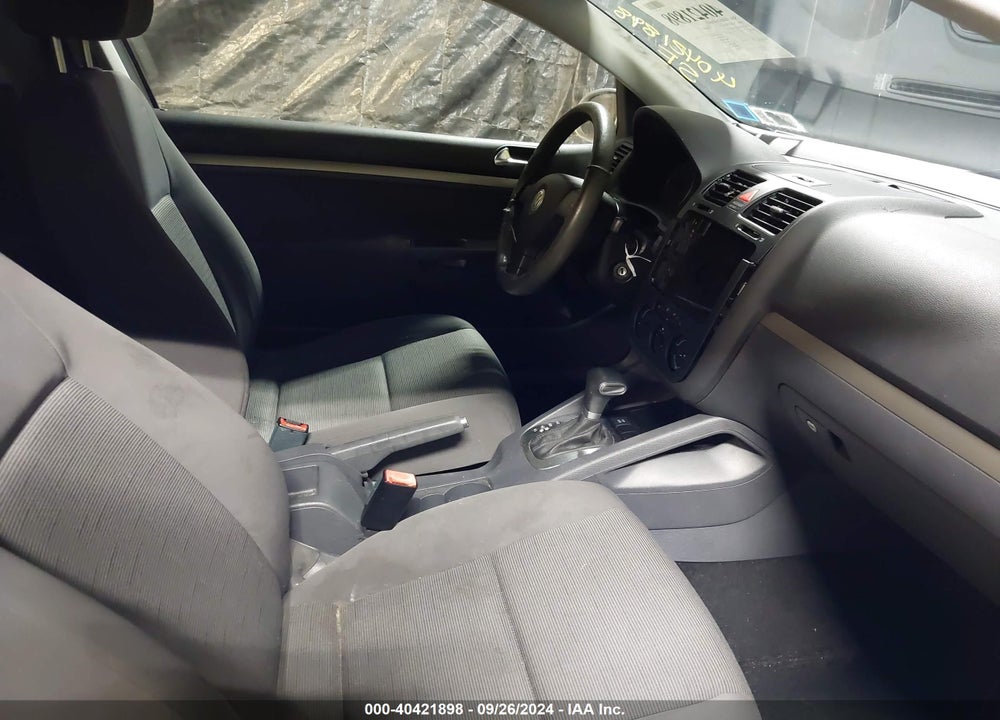 2009 VOLKSWAGEN RABBIT S VIN: WVWBB71K59W015227