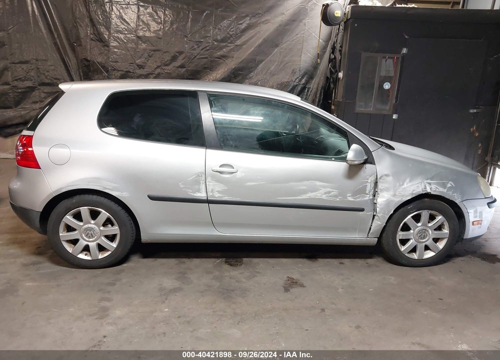 2009 VOLKSWAGEN RABBIT S VIN: WVWBB71K59W015227