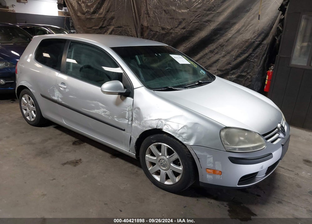 2009 VOLKSWAGEN RABBIT S VIN: WVWBB71K59W015227