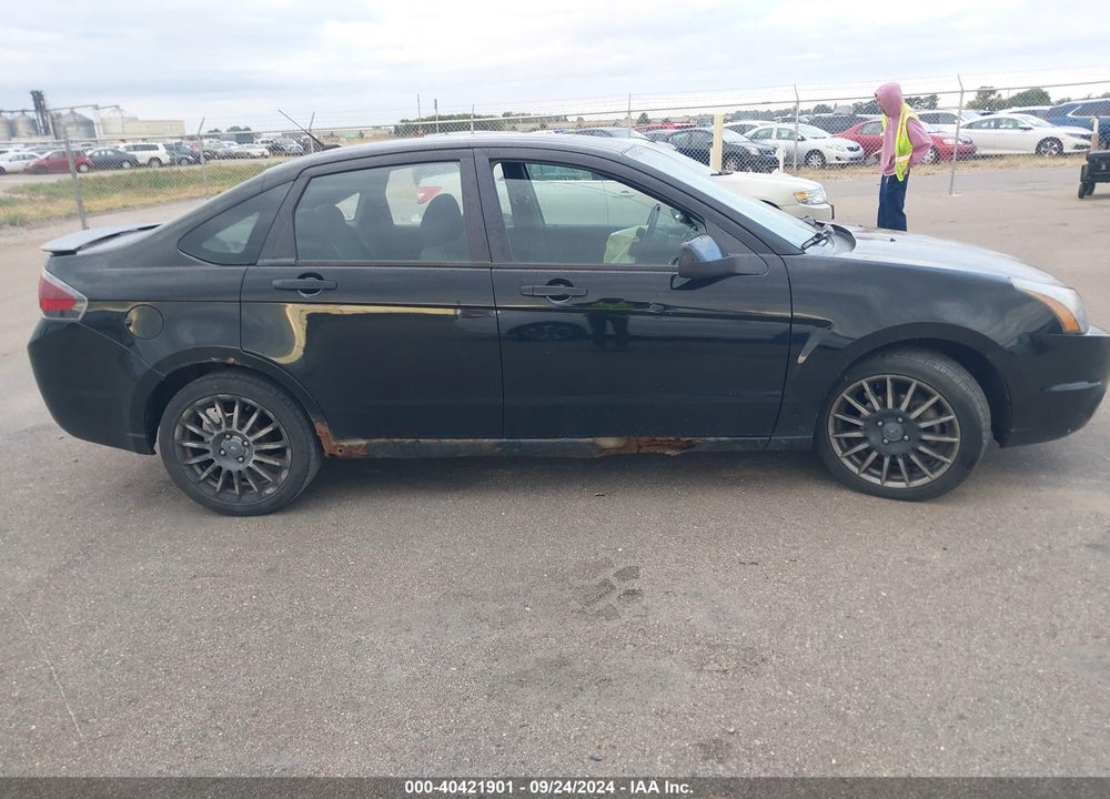 2010 FORD FOCUS SES VIN: 1FAHP3GN9AW291748