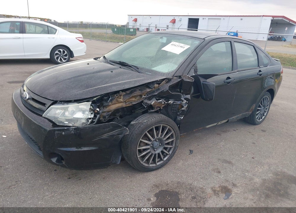 2010 FORD FOCUS SES VIN: 1FAHP3GN9AW291748