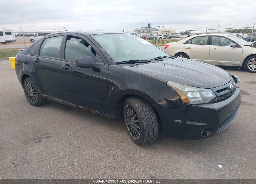 2010 FORD FOCUS SES VIN: 1FAHP3GN9AW291748