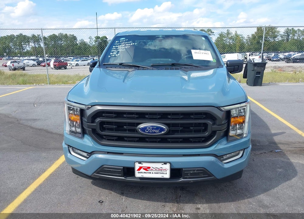 2023 FORD F-150 XLT VIN: 1FTEW1CP1PKE73939