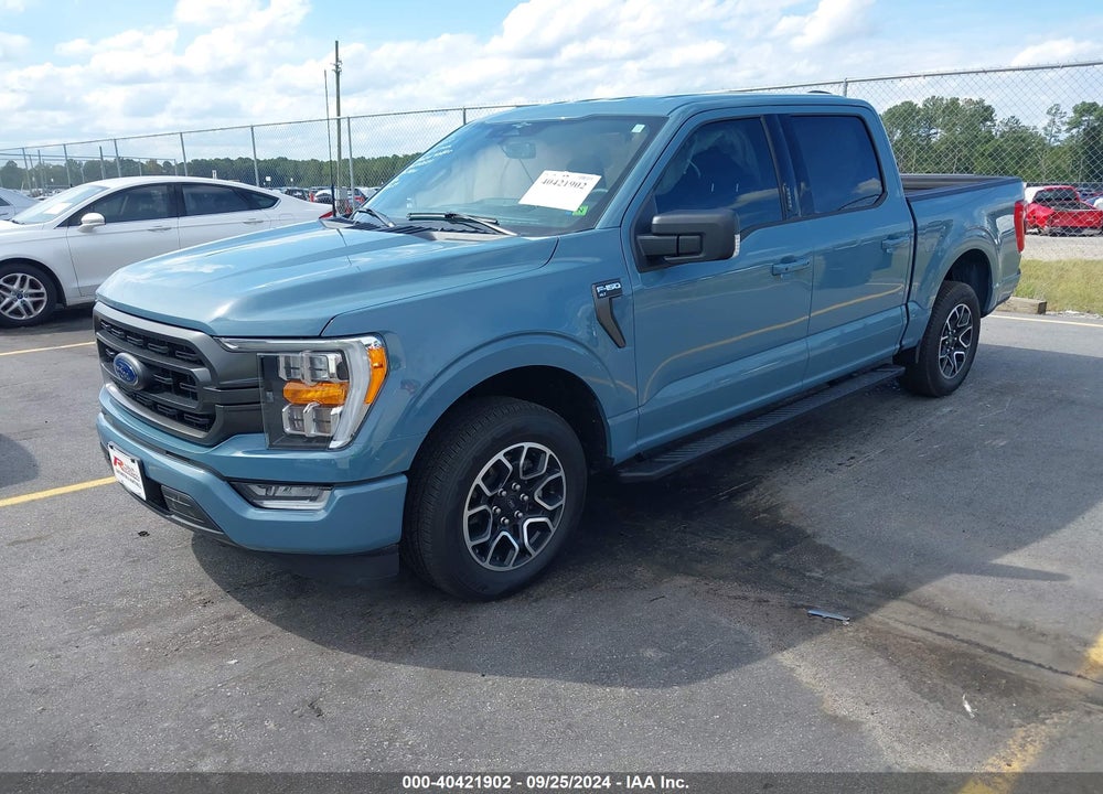 2023 FORD F-150 XLT VIN: 1FTEW1CP1PKE73939