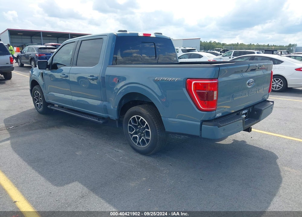 2023 FORD F-150 XLT VIN: 1FTEW1CP1PKE73939