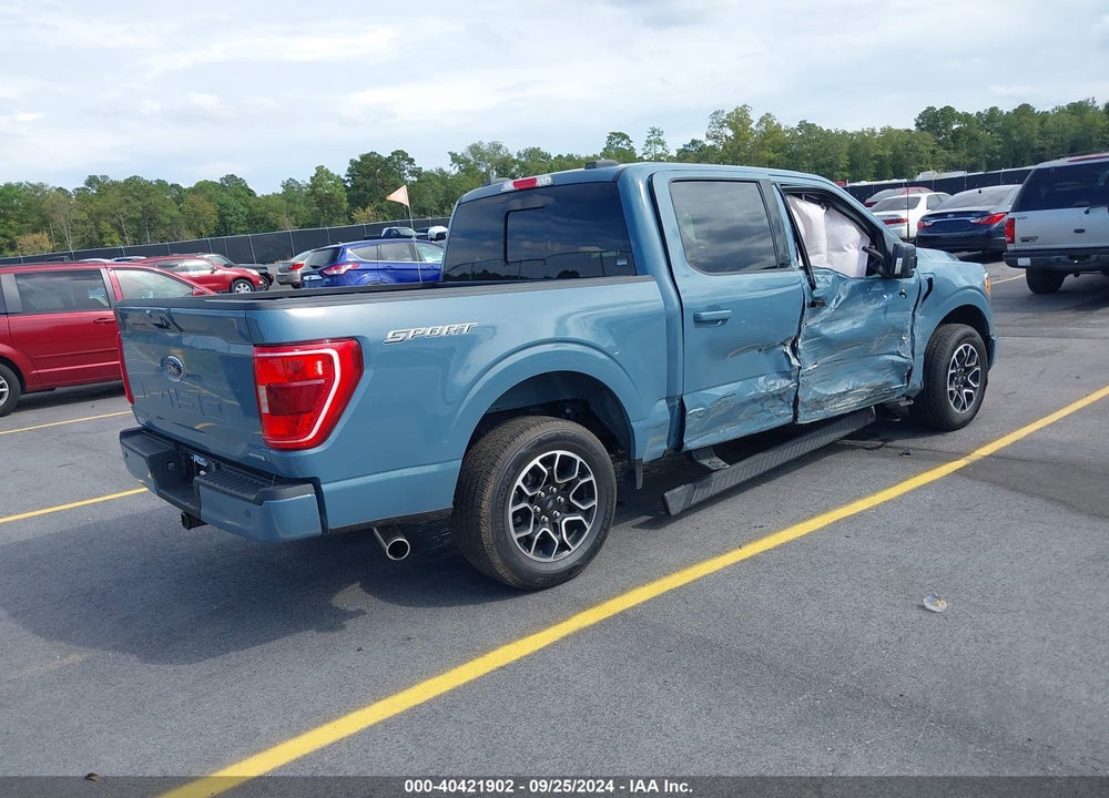 2023 FORD F-150 XLT VIN: 1FTEW1CP1PKE73939