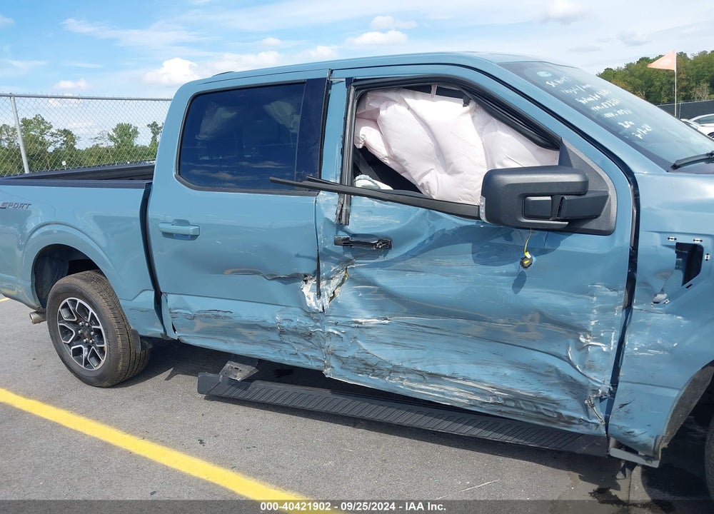2023 FORD F-150 XLT VIN: 1FTEW1CP1PKE73939