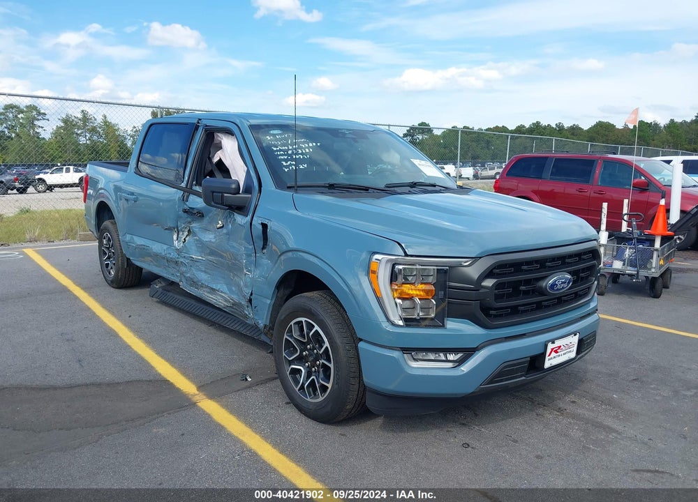 2023 FORD F-150 XLT VIN: 1FTEW1CP1PKE73939
