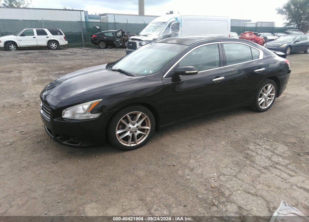 2010 NISSAN MAXIMA 3.5 SV VIN: 1N4AA5AP7AC831060