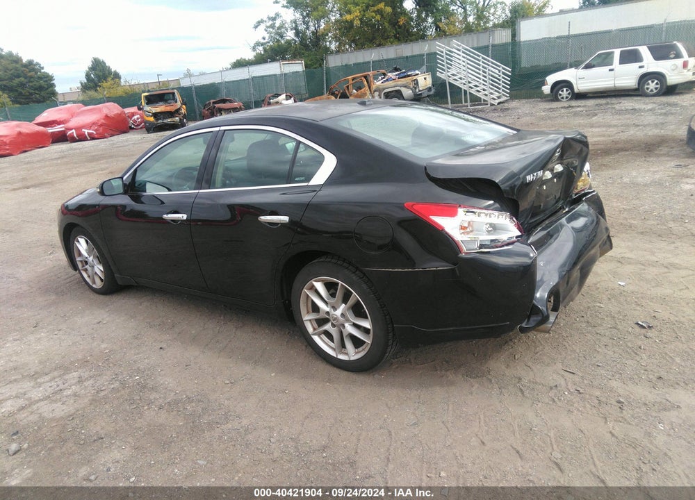 2010 NISSAN MAXIMA 3.5 SV VIN: 1N4AA5AP7AC831060