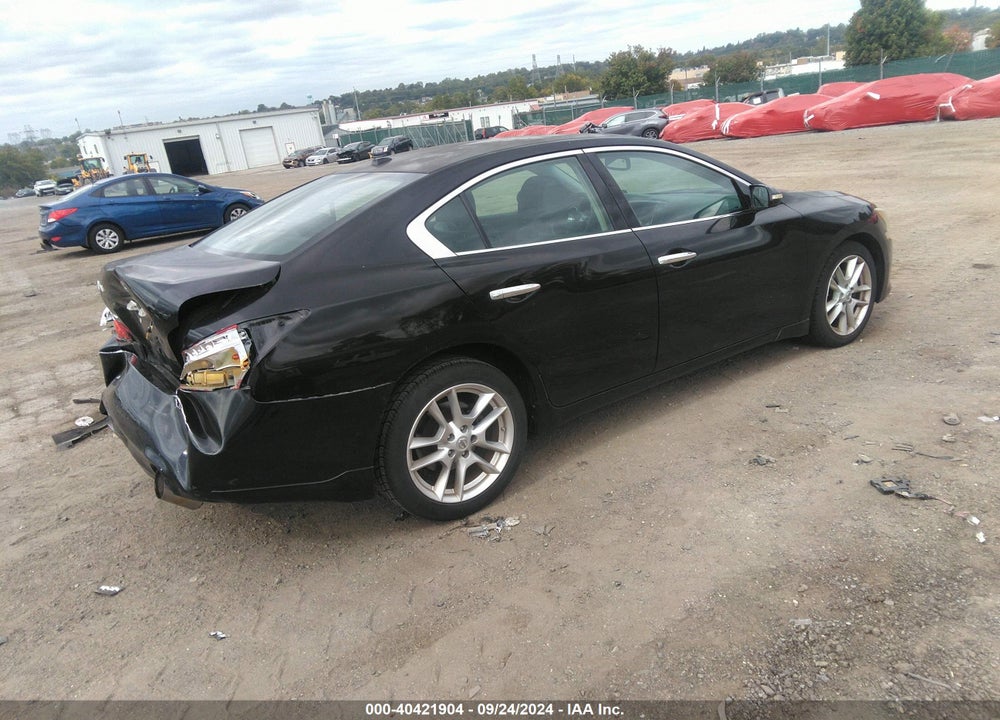2010 NISSAN MAXIMA 3.5 SV VIN: 1N4AA5AP7AC831060