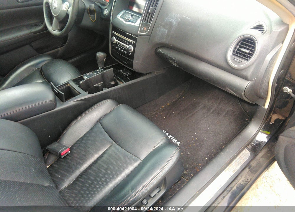 2010 NISSAN MAXIMA 3.5 SV VIN: 1N4AA5AP7AC831060