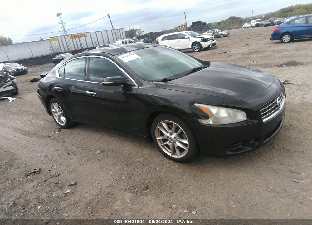 2010 NISSAN MAXIMA 3.5 SV VIN: 1N4AA5AP7AC831060
