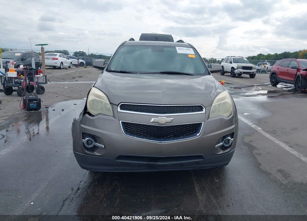 2012 CHEVROLET EQUINOX 1LT VIN: 2GNFLEEK9C6287091