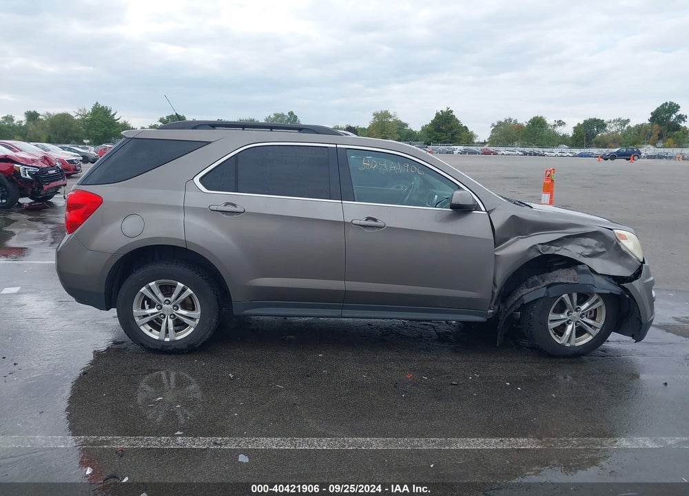 2012 CHEVROLET EQUINOX 1LT VIN: 2GNFLEEK9C6287091