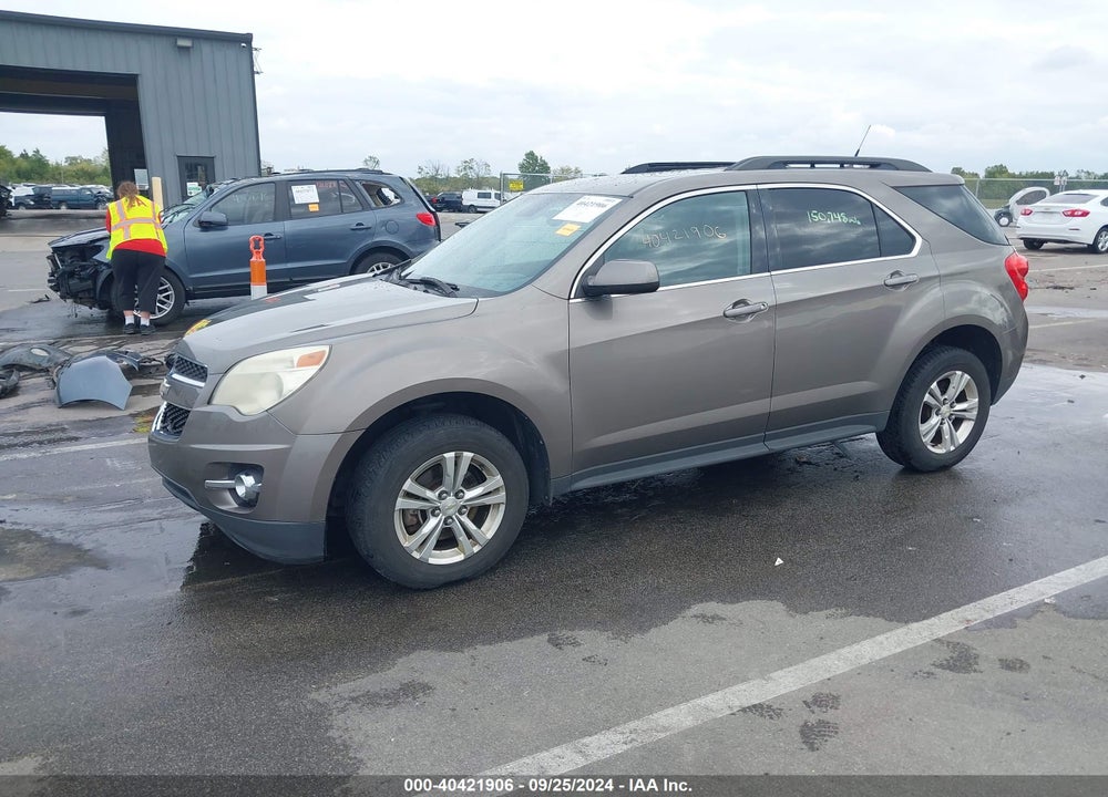 2012 CHEVROLET EQUINOX 1LT VIN: 2GNFLEEK9C6287091