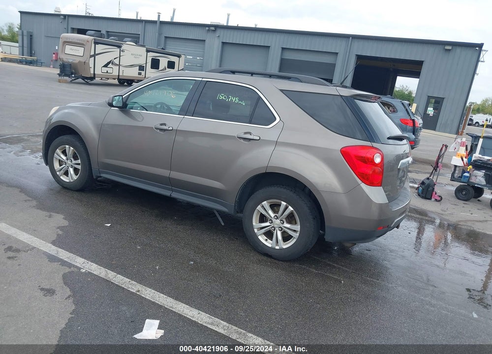 2012 CHEVROLET EQUINOX 1LT VIN: 2GNFLEEK9C6287091
