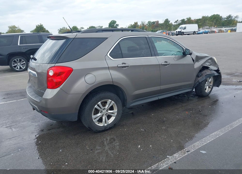 2012 CHEVROLET EQUINOX 1LT VIN: 2GNFLEEK9C6287091