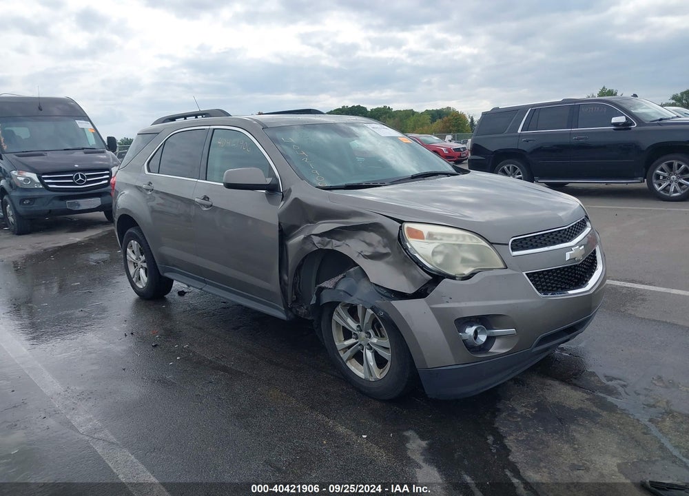 2012 CHEVROLET EQUINOX 1LT VIN: 2GNFLEEK9C6287091