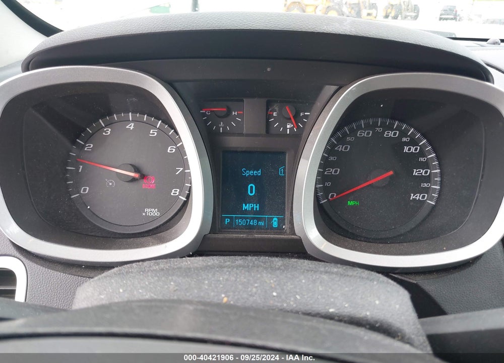 2012 CHEVROLET EQUINOX 1LT VIN: 2GNFLEEK9C6287091