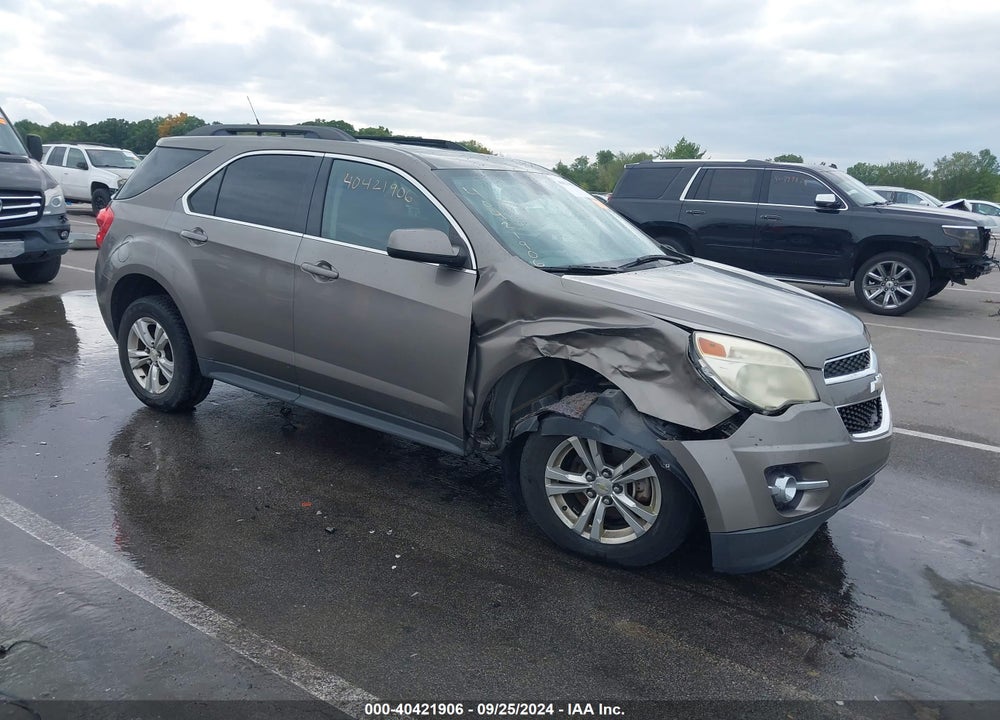 2012 CHEVROLET EQUINOX 1LT VIN: 2GNFLEEK9C6287091