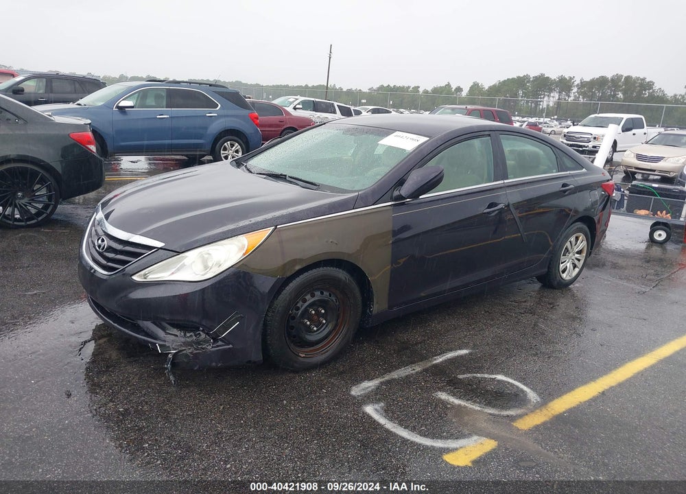 2011 HYUNDAI SONATA GLS VIN: 5NPEB4ACXBH186233
