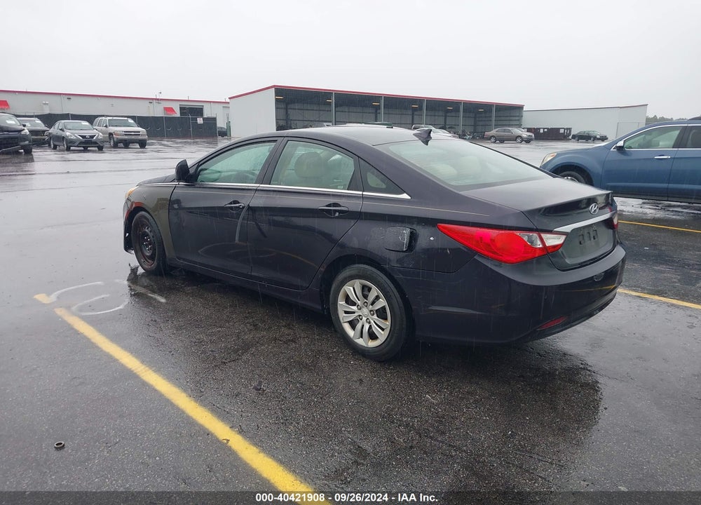 2011 HYUNDAI SONATA GLS VIN: 5NPEB4ACXBH186233
