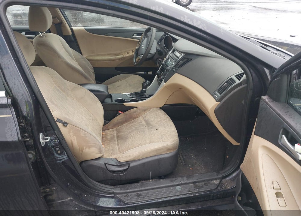 2011 HYUNDAI SONATA GLS VIN: 5NPEB4ACXBH186233