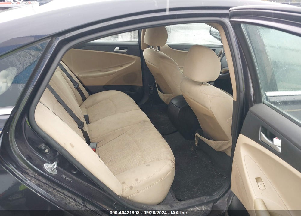 2011 HYUNDAI SONATA GLS VIN: 5NPEB4ACXBH186233