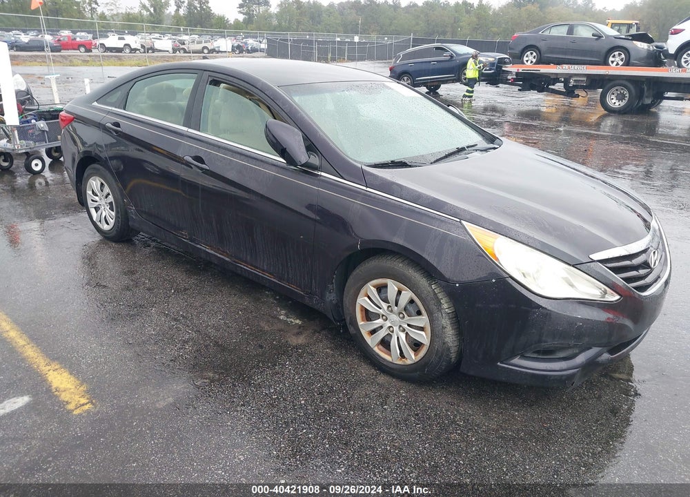 2011 HYUNDAI SONATA GLS VIN: 5NPEB4ACXBH186233