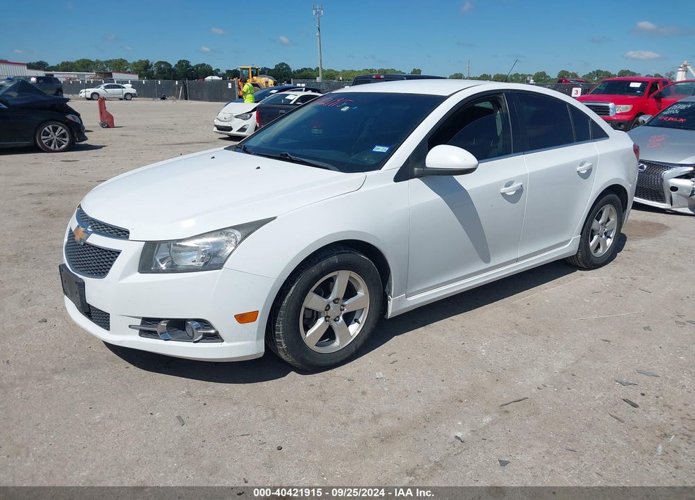 2012 CHEVROLET CRUZE 1LT VIN: 1G1PL5SC4C7327225