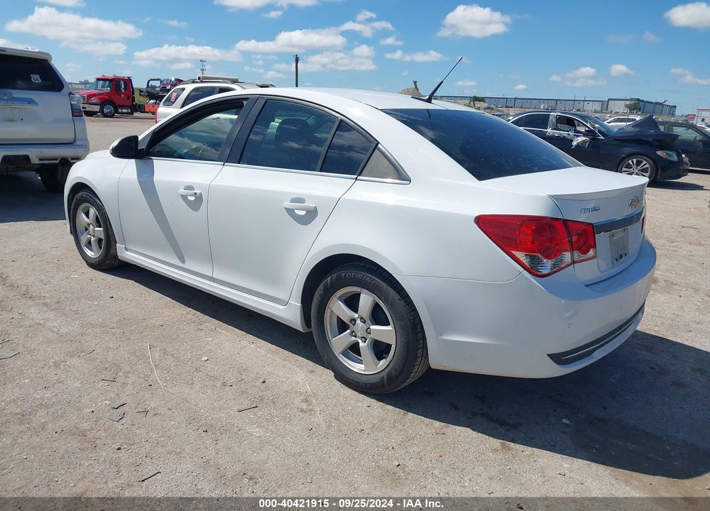 2012 CHEVROLET CRUZE 1LT VIN: 1G1PL5SC4C7327225