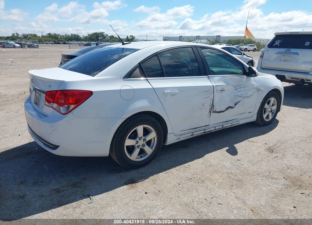 2012 CHEVROLET CRUZE 1LT VIN: 1G1PL5SC4C7327225