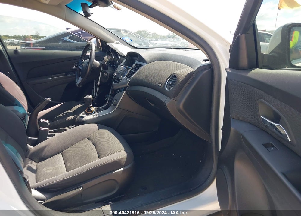 2012 CHEVROLET CRUZE 1LT VIN: 1G1PL5SC4C7327225