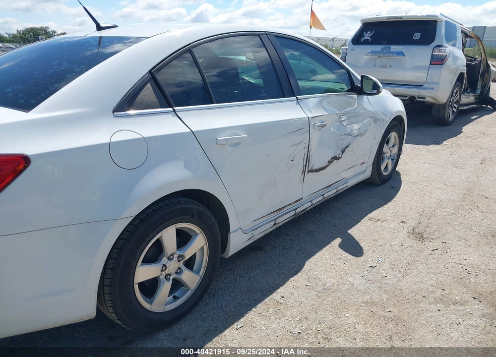 2012 CHEVROLET CRUZE 1LT VIN: 1G1PL5SC4C7327225
