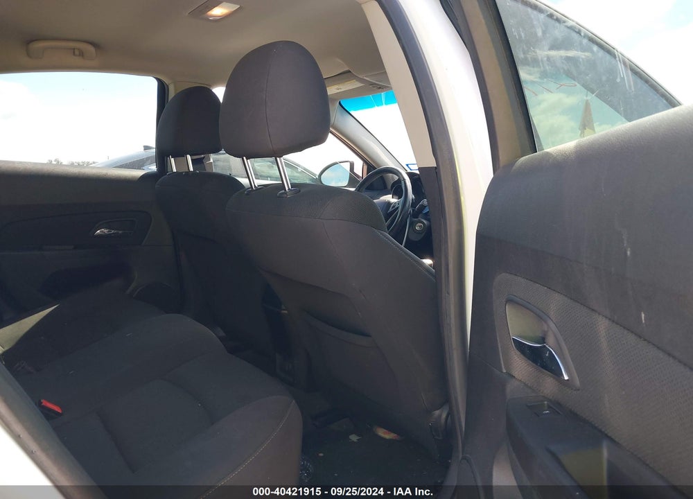 2012 CHEVROLET CRUZE 1LT VIN: 1G1PL5SC4C7327225