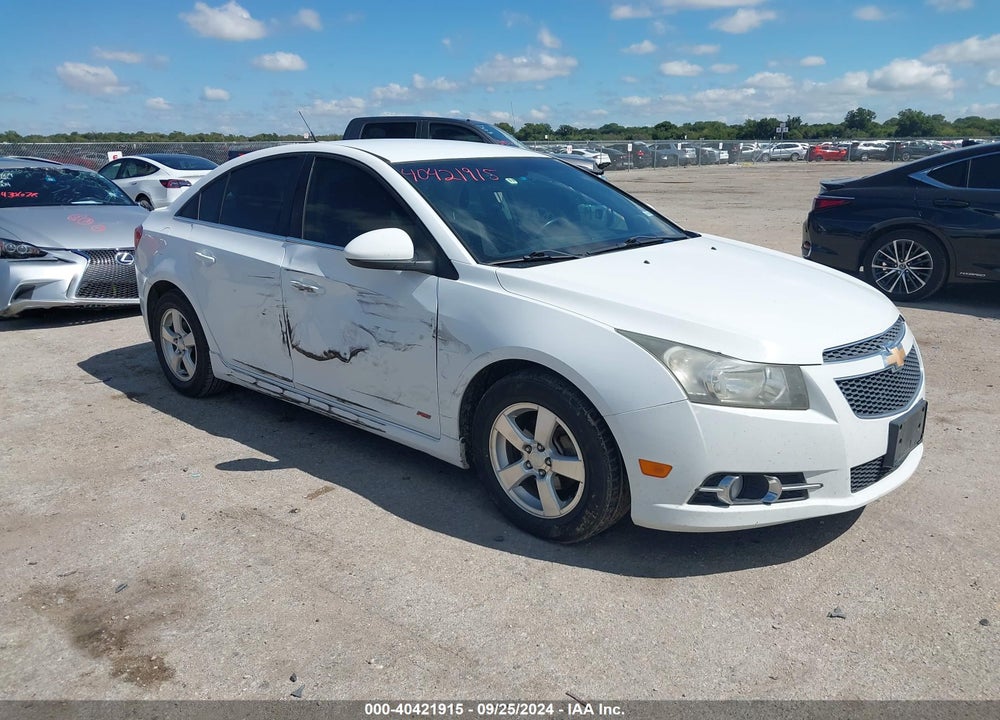 2012 CHEVROLET CRUZE 1LT VIN: 1G1PL5SC4C7327225
