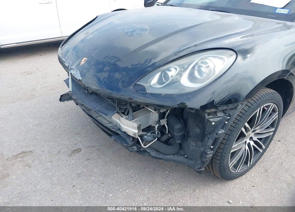 2017 PORSCHE MACAN VIN: WP1AA2A53HLB02232