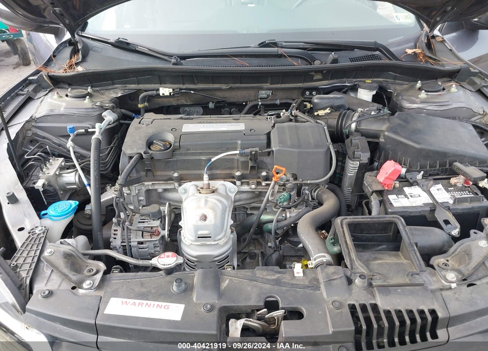 2014 HONDA ACCORD LX VIN: 1HGCR2F36EA142873