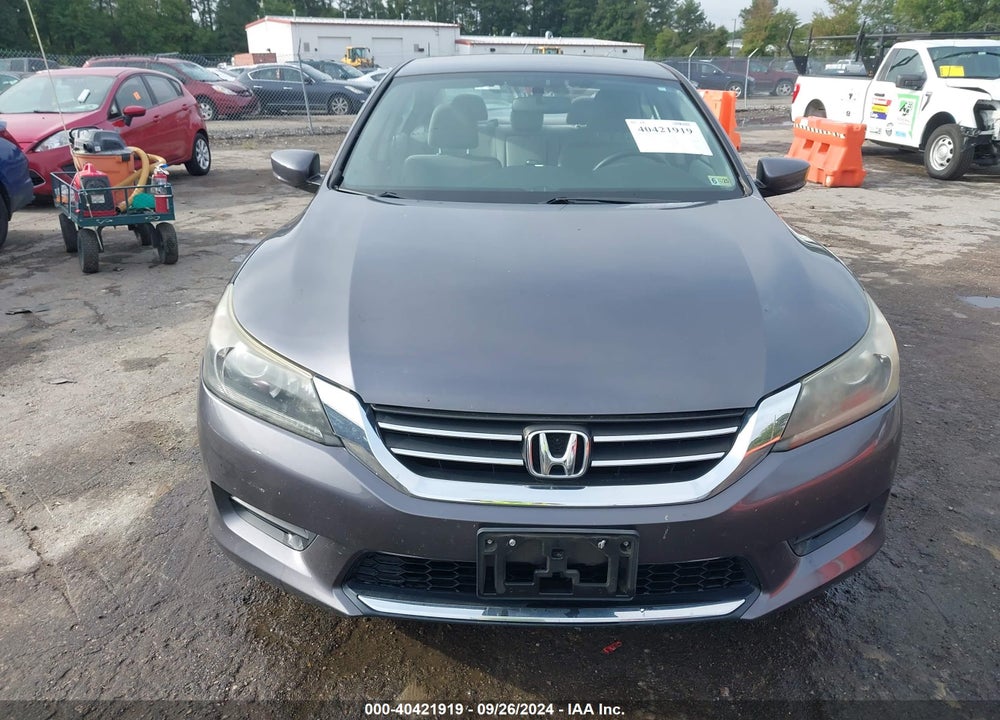 2014 HONDA ACCORD LX VIN: 1HGCR2F36EA142873