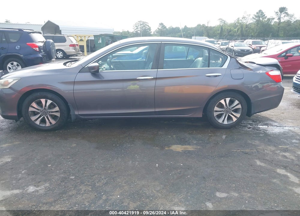 2014 HONDA ACCORD LX VIN: 1HGCR2F36EA142873