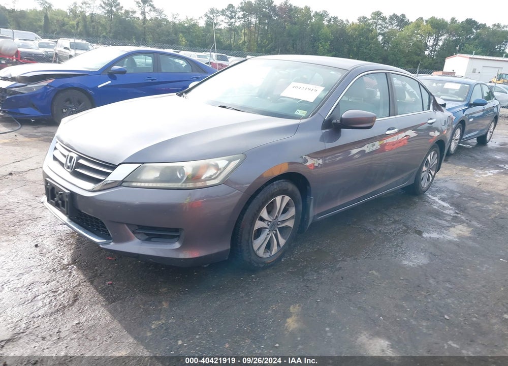 2014 HONDA ACCORD LX VIN: 1HGCR2F36EA142873